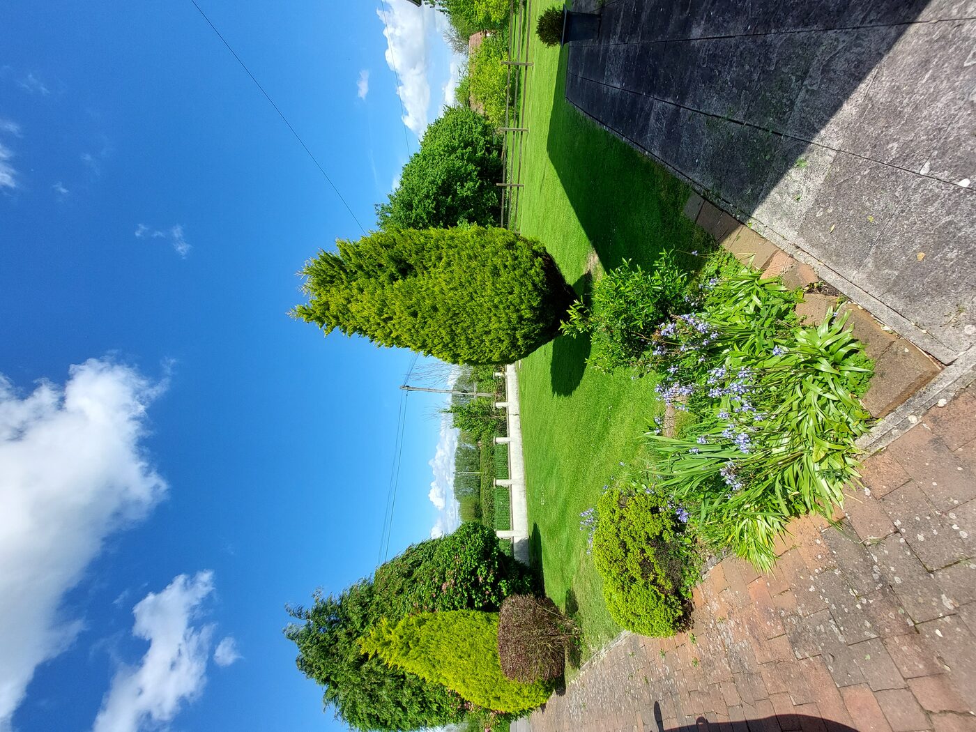 Formal private garden — CM Gardening Ltd